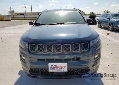 2024 Jeep Compass Latitude from USA, damaged, VIN 3C4NJDBN0RT165078